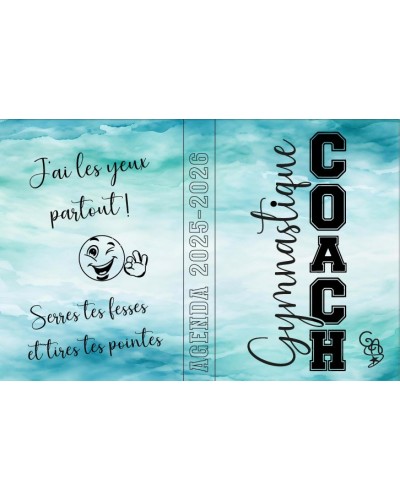 Agenda scolaire 2025-2026 coach