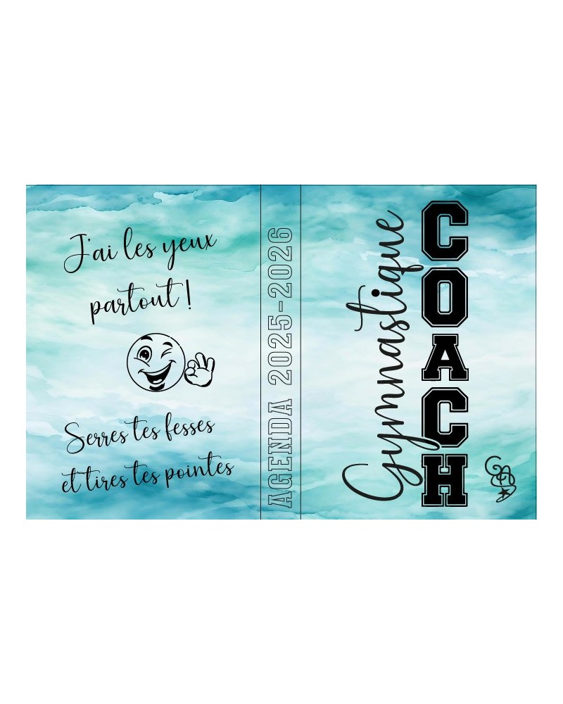 Agenda scolaire 2025-2026 coach