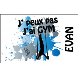 Gourde J'peux pas J'ai Gym GAM