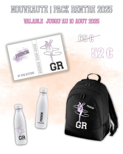 PACK RENTREE GR