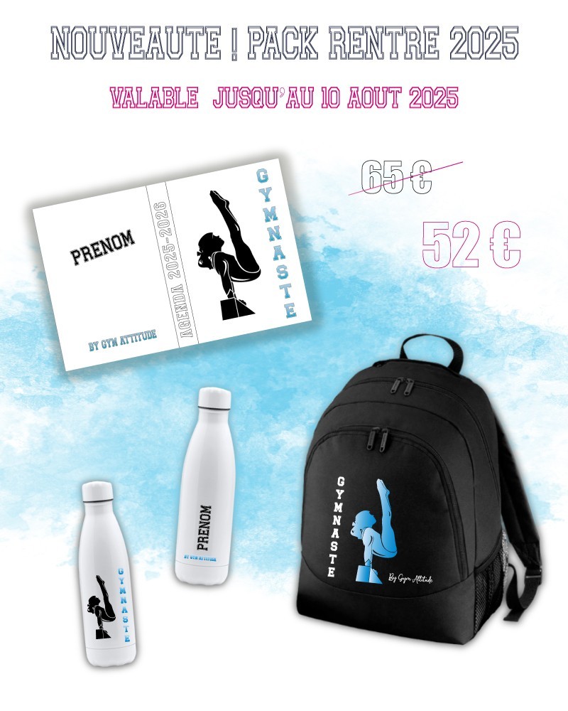 PACK RENTREE GYM 1