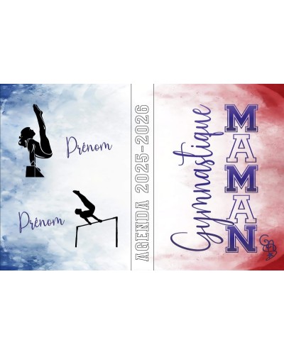 Agenda scolaire 2025-2026 maman