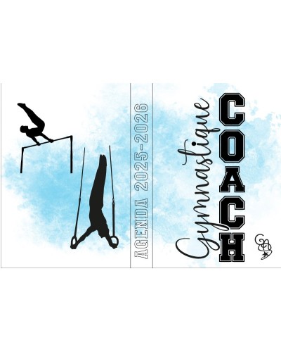 Agenda scolaire 2025-2026 coach