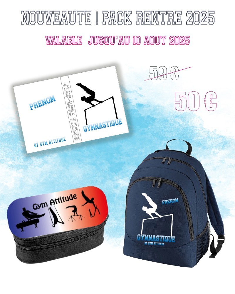 PACK RENTREE gam 1
