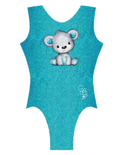 Justaucorps baby gym koala – Fille 2 à 8 ans | Gym Attitude