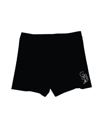 Short Noir Mini Gymnaste