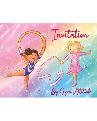 Invitation anniversaire GR - GRS