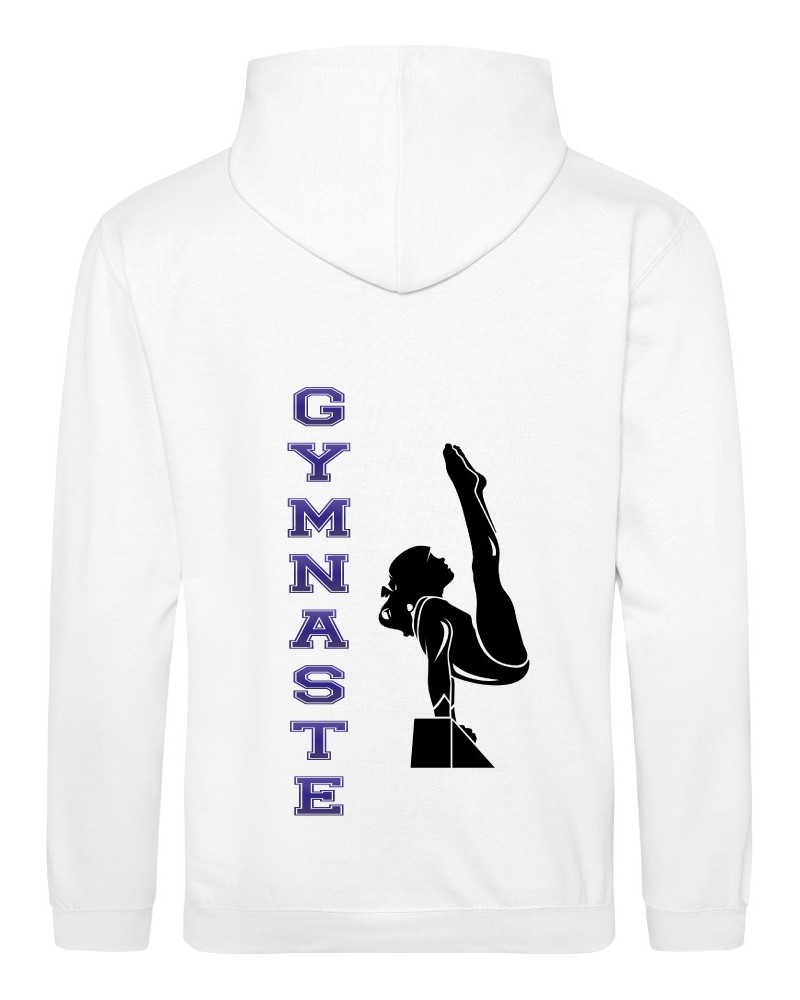 Sweat Capuche GYMNASTE POUTRE