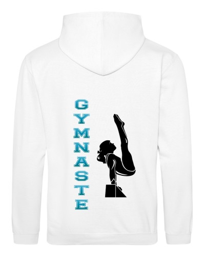 Sweat Capuche GYMNASTE POUTRE
