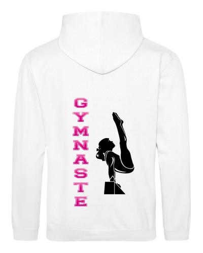 Sweat Capuche GYMNASTE POUTRE