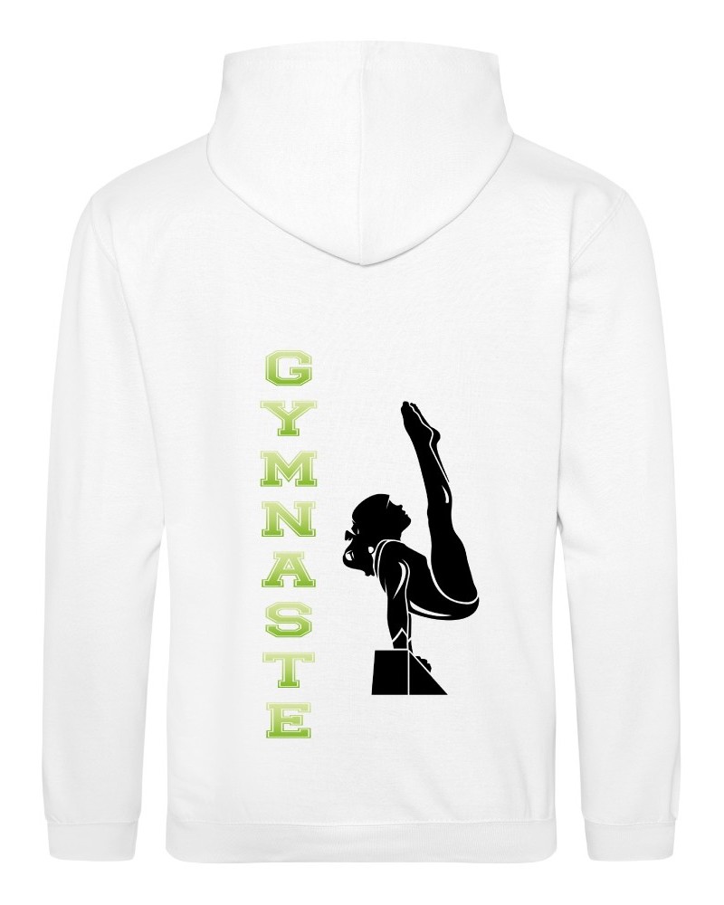 Sweat Capuche GYMNASTE POUTRE