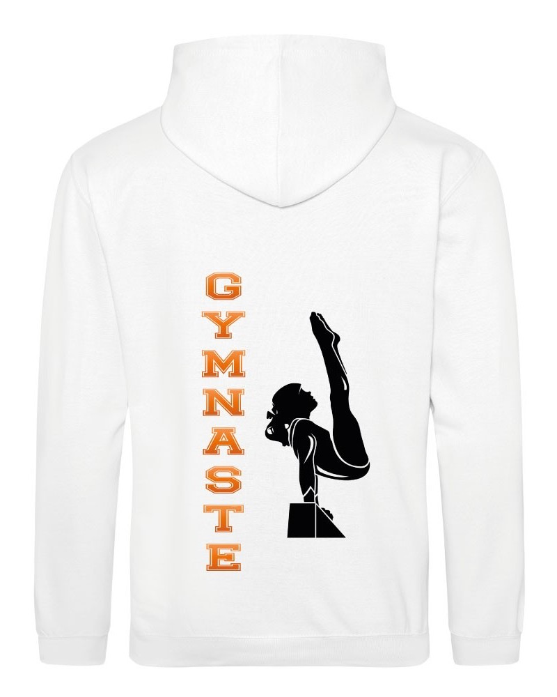 Sweat Capuche GYMNASTE POUTRE