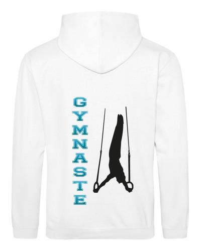 Sweat Capuche GYMNASTE ANNEAUX