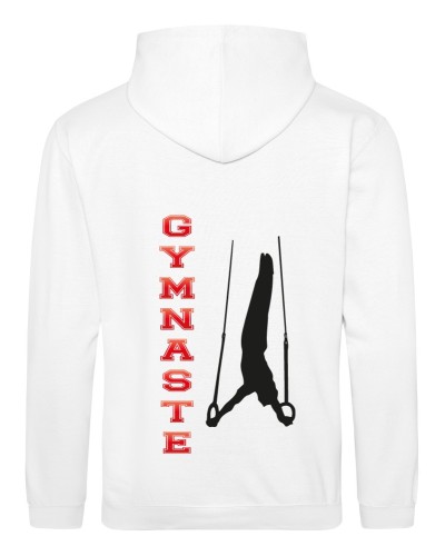 Sweat Capuche GYMNASTE ANNEAUX