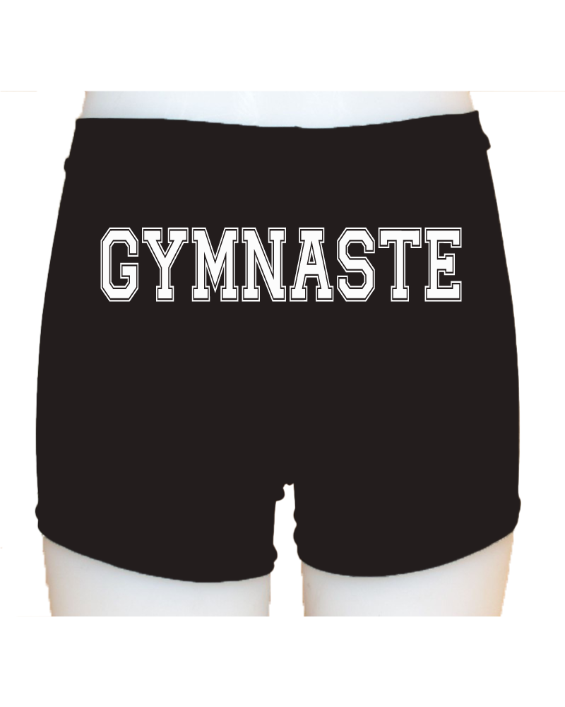 Short Noir GYMNASTE