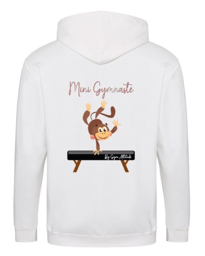 Veste capuche Mini Gymnaste