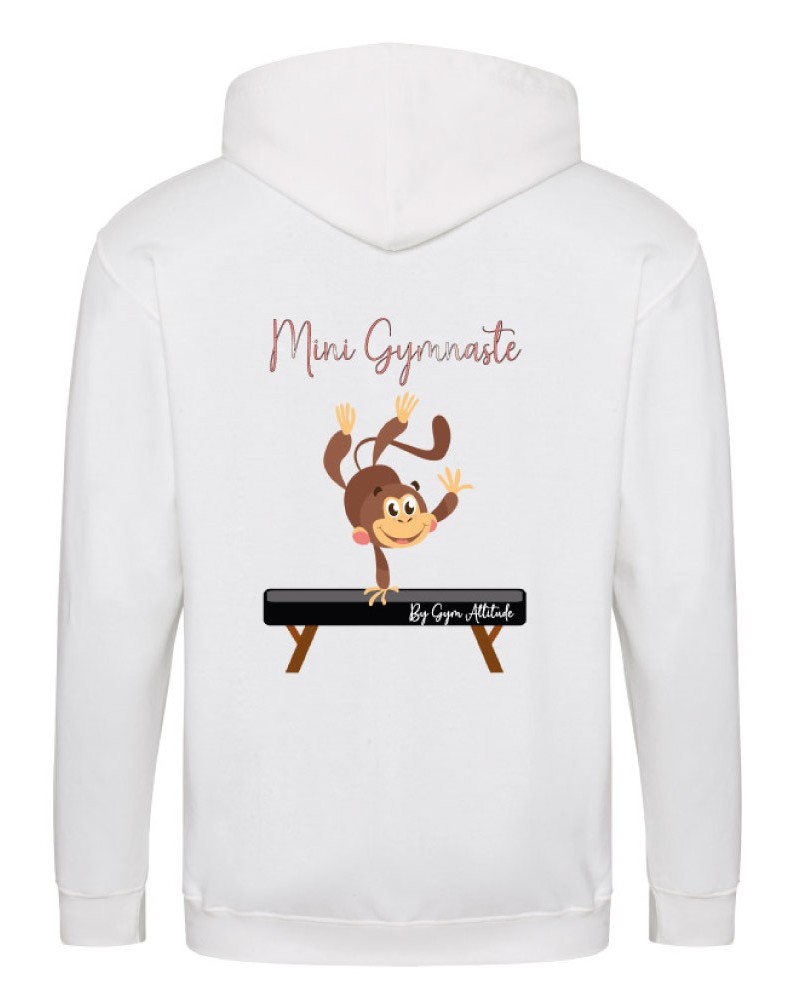 Veste capuche Mini Gymnaste