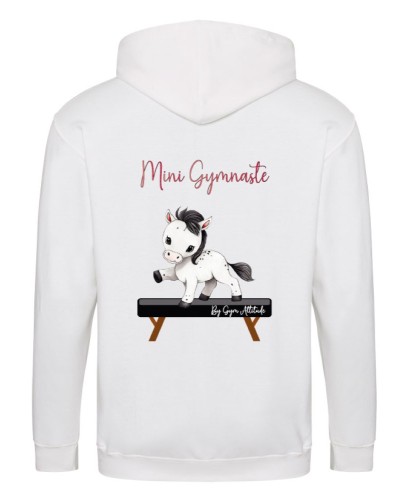Veste capuche Mini Gymnaste