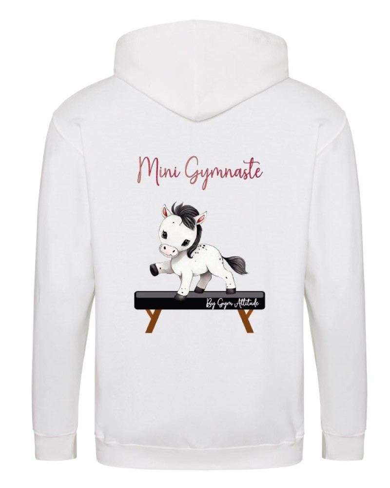 Veste capuche Mini Gymnaste