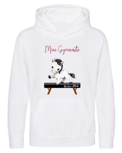 Sweat capuche Mini Gymnaste