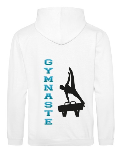 Sweat Capuche GYMNASTE ARCONS