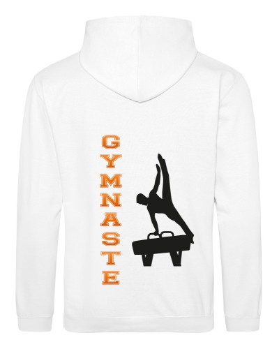 Sweat Capuche GYMNASTE ARCONS