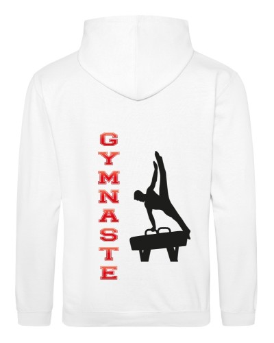 Sweat Capuche GYMNASTE ARCONS