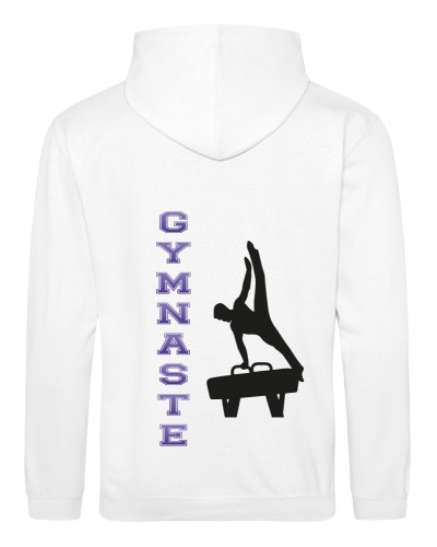 Sweat Capuche GYMNASTE ARCONS