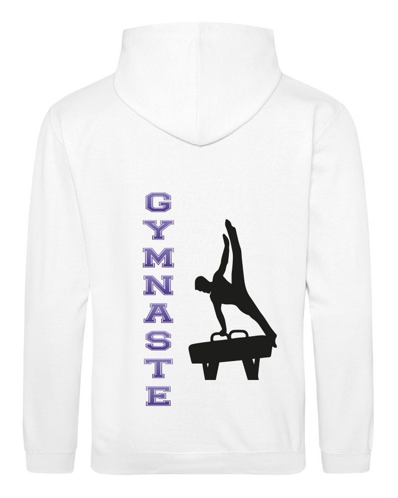 Sweat Capuche GYMNASTE ARCONS