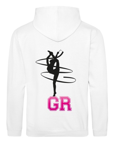 Sweat Capuche GR au Ruban