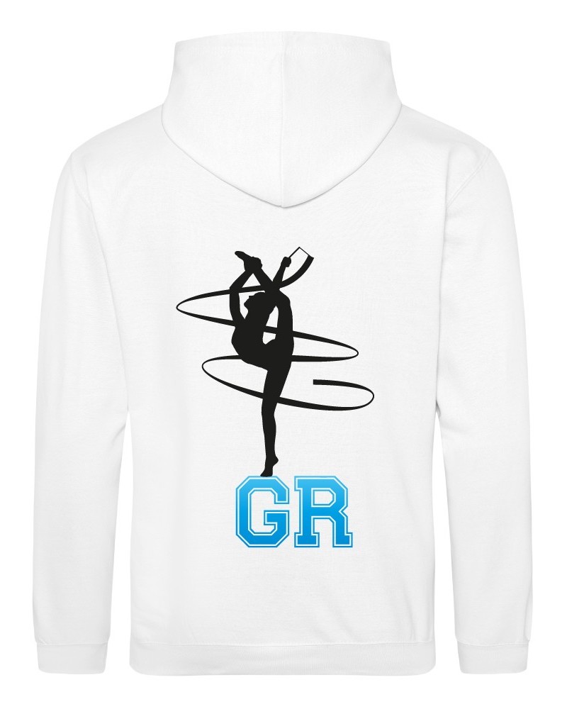 Sweat Capuche GR au Ruban