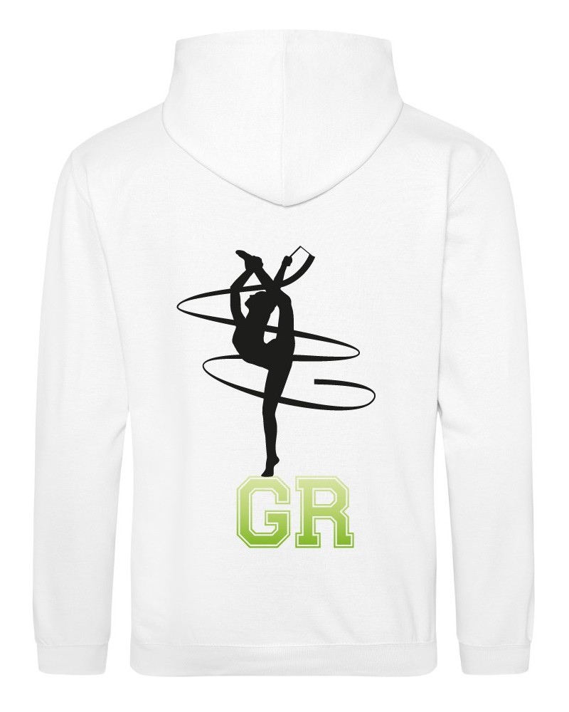 Sweat Capuche GR au Ruban