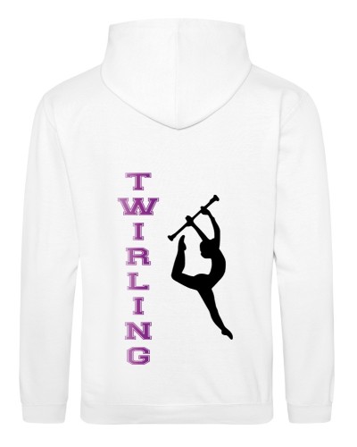 Sweat Capuche TWIRLING