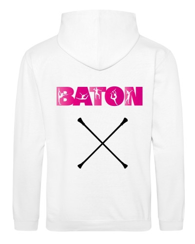 Sweat Capuche BATON