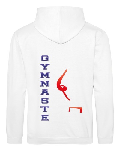 Sweat Capuche GYMNASTE FRANCE