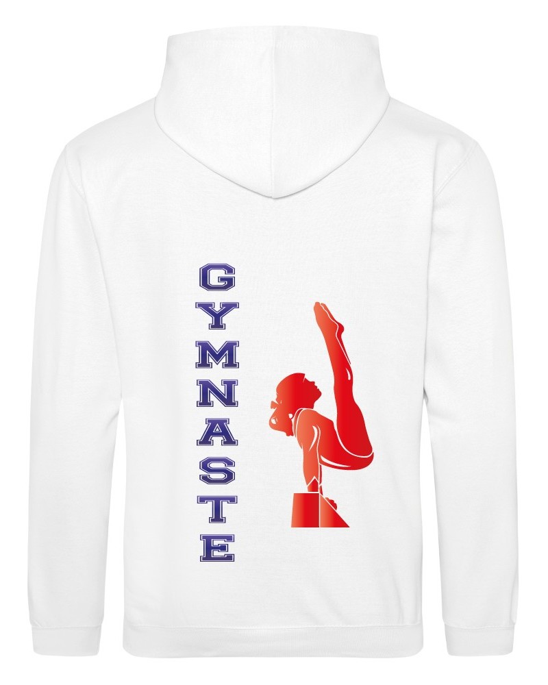 Sweat Capuche GYMNASTE FRANCE