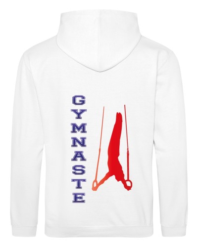 Sweat Capuche GYMNASTE FRANCE GAM