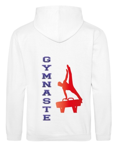 Sweat Capuche GYMNASTE FRANCE GAM