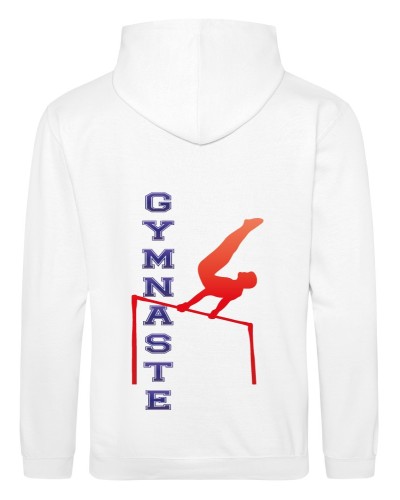 Sweat Capuche GYMNASTE FRANCE GAM