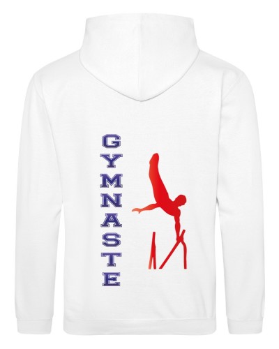 Sweat Capuche GYMNASTE FRANCE GAM