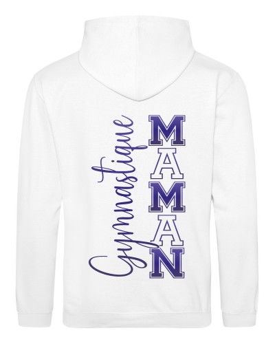 Sweat Capuche Maman Gymnastique