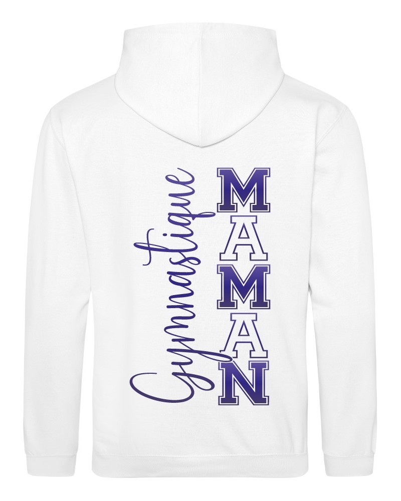 Sweat Capuche Maman Gymnastique