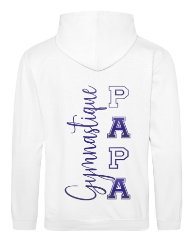Sweat Capuche Maman Gymnastique