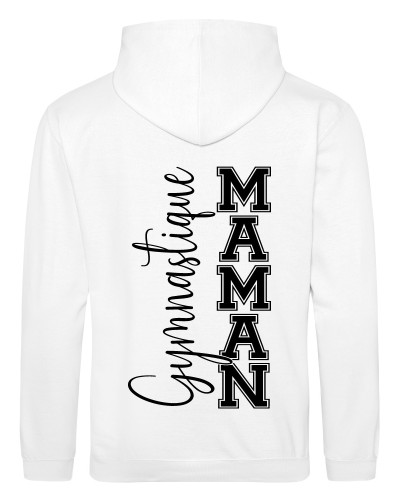 Sweat Capuche Maman Gymnastique