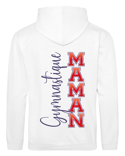 Sweat Capuche Maman Gymnastique