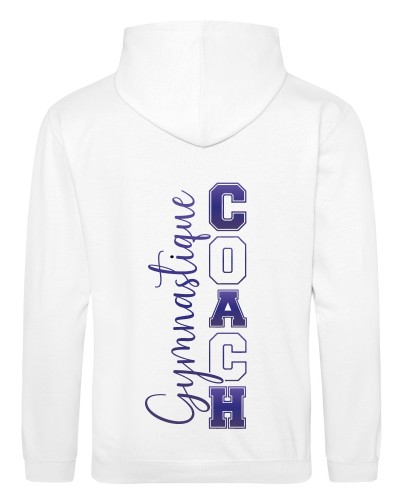 Sweat Capuche COACH Gymnastique