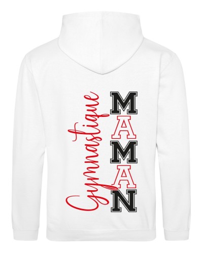 Sweat Capuche Maman Gymnastique