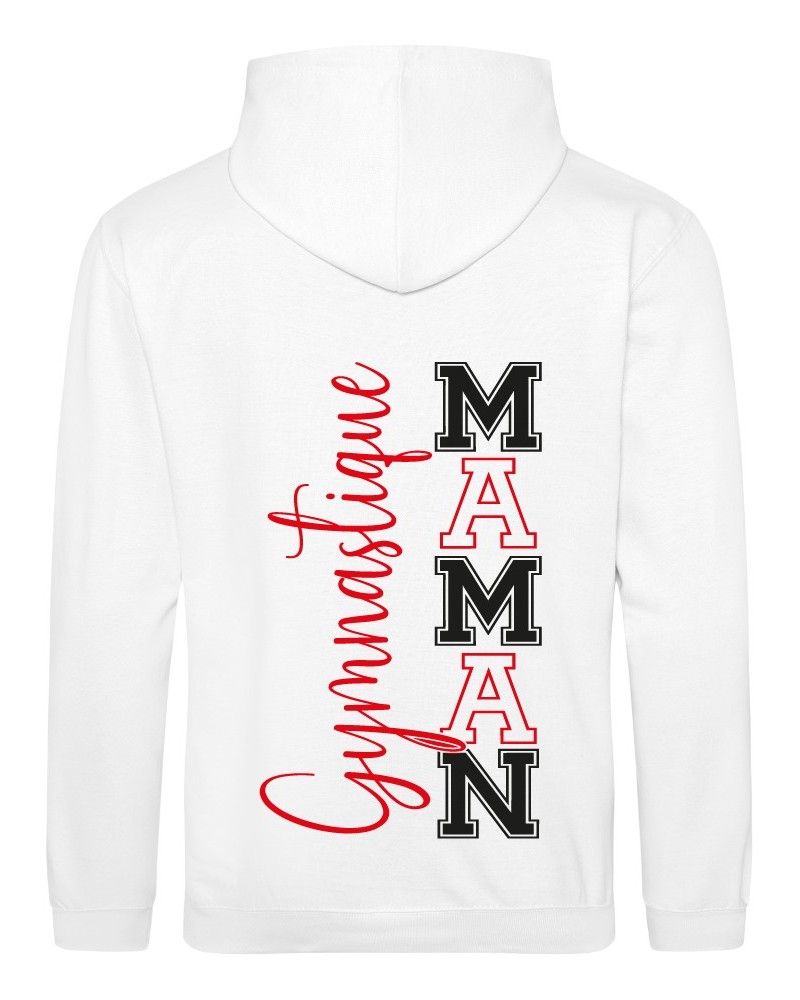 Sweat Capuche Maman Gymnastique