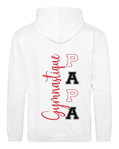 Sweat Capuche Maman Gymnastique