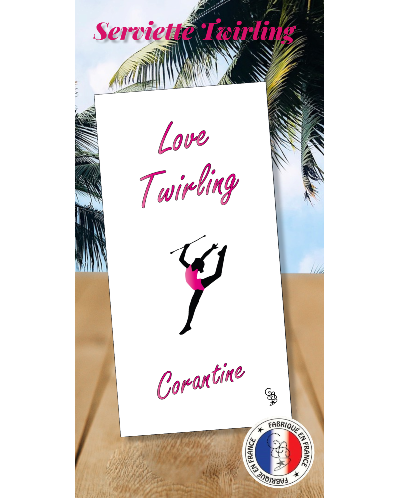 Serviette TWIRLING